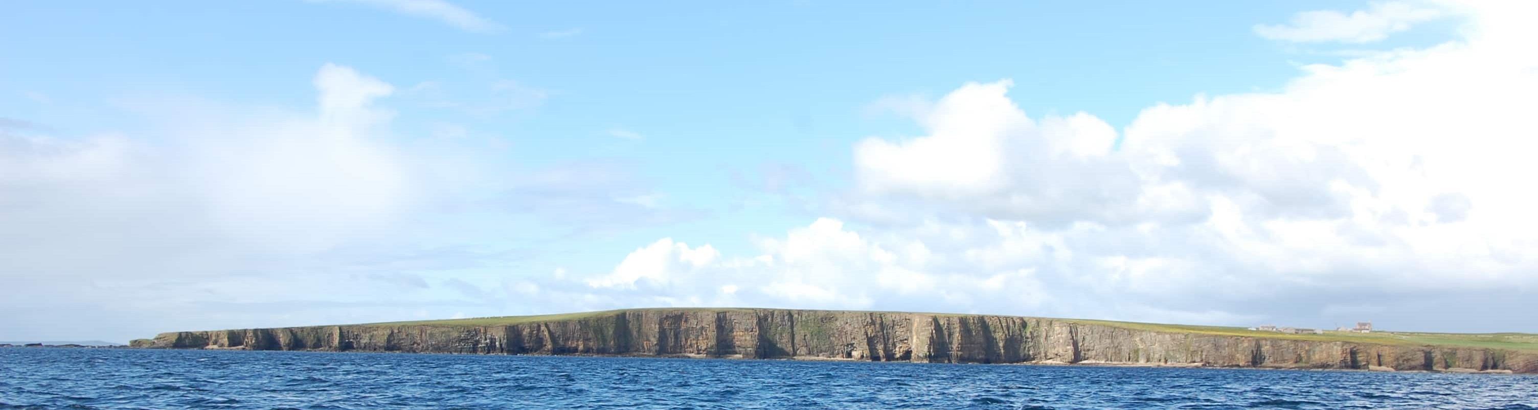 Photograph of the sea